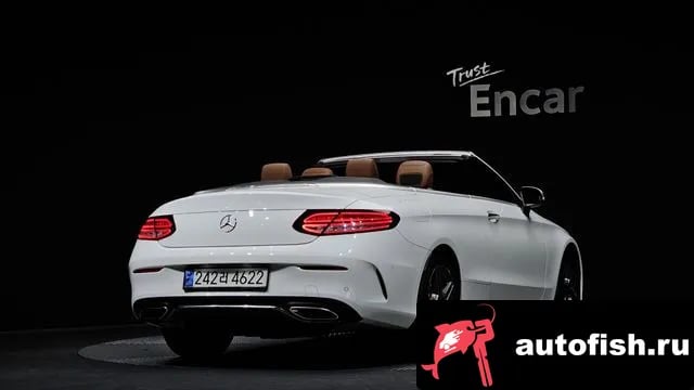 Mercedes-Benz C-Class C-Class W205 2019 года - вид 2