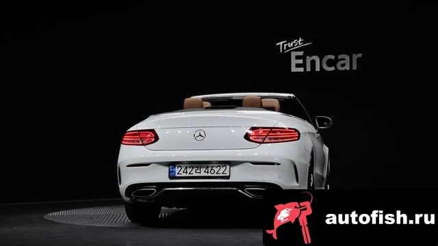 Mercedes-Benz C-Class C-Class W205 2019 года - вид 4