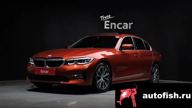 BMW 3-Series 3 Series (G20) 2019 года - вид 1