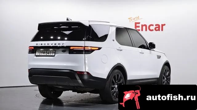 Land Rover Discovery Discovery 5 2018 года - вид 2