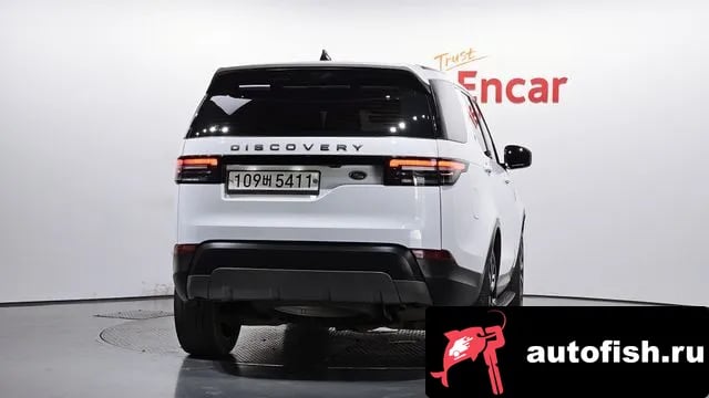 Land Rover Discovery Discovery 5 2018 года - вид 4