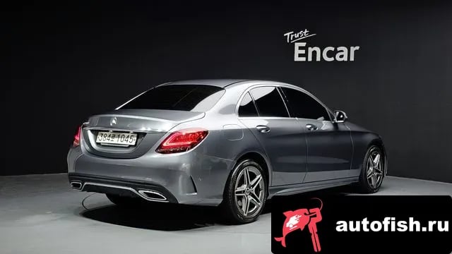 Mercedes-Benz C-Class C-Class W205 2021 года - вид 2