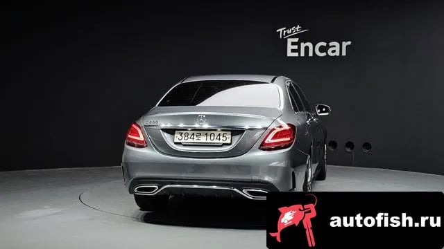 Mercedes-Benz C-Class C-Class W205 2021 года - вид 4