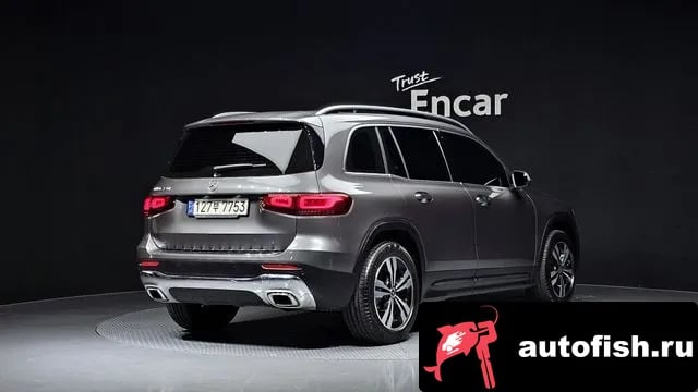 Mercedes-Benz GLB-Class GLB-Class X247 2021 года - вид 2