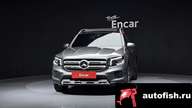 Mercedes-Benz GLB-Class GLB-Class X247 2021 года - вид 3
