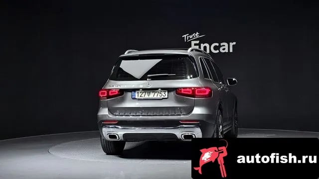 Mercedes-Benz GLB-Class GLB-Class X247 2021 года - вид 4