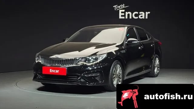 Kia K5 The New K5 2nd generation 2018 года - вид 1