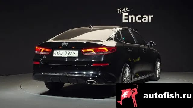 Kia K5 The New K5 2nd generation 2018 года - вид 2