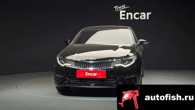 Kia K5 The New K5 2nd generation 2018 года - вид 3