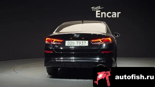 Kia K5 The New K5 2nd generation 2018 года - вид 4