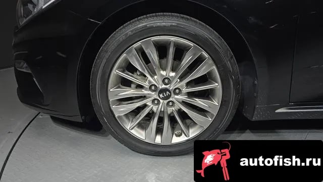 Kia K5 The New K5 2nd generation 2018 года - вид 5