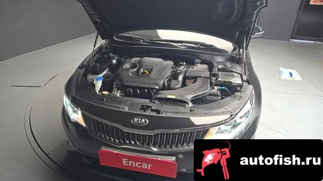 Kia K5 The New K5 2nd generation 2018 года - вид 6