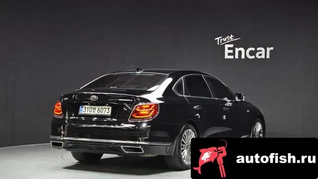 Kia K9 More K9 2021 года - вид 2