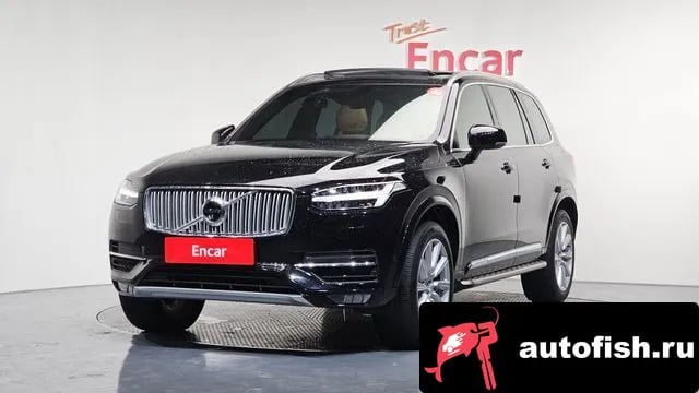 Volvo XC90 XC90 second Generation 2018 года - вид 1