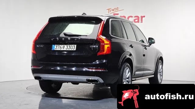 Volvo XC90 XC90 second Generation 2018 года - вид 2