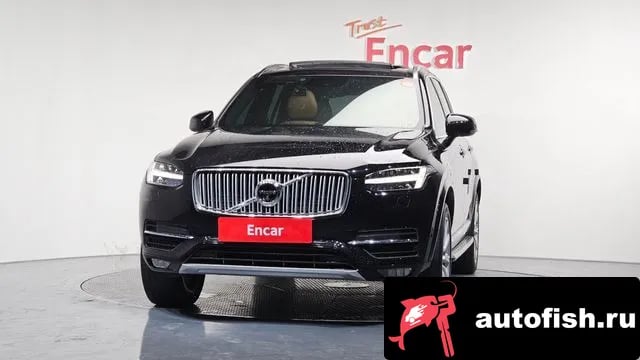 Volvo XC90 XC90 second Generation 2018 года - вид 3