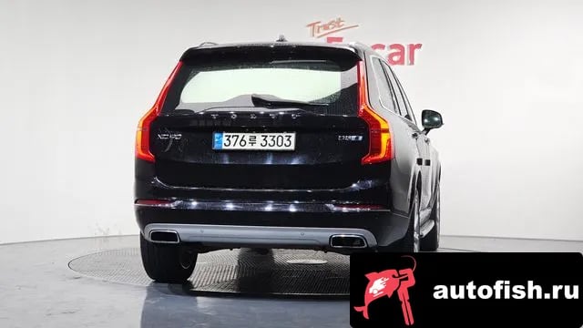 Volvo XC90 XC90 second Generation 2018 года - вид 4