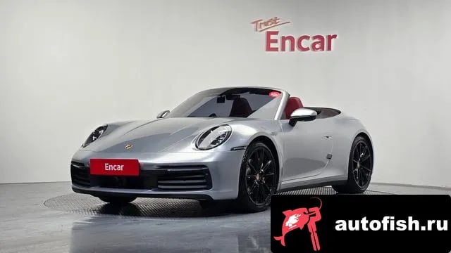 Porsche 911 911 (992) 2020 года - вид 1