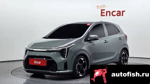 Kia morning The New Morning (JA) 2023 года - вид 1