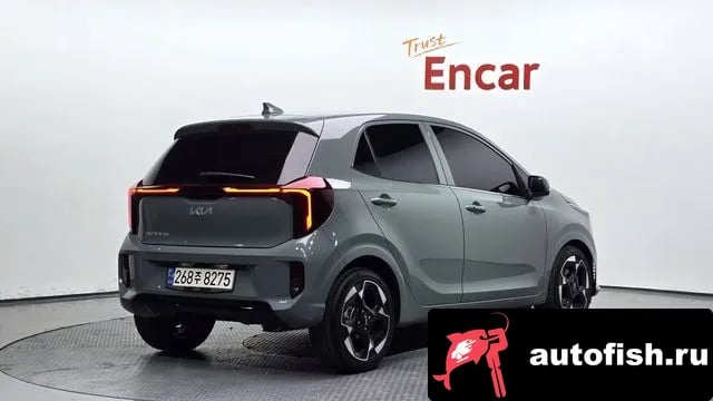 Kia morning The New Morning (JA) 2023 года - вид 2