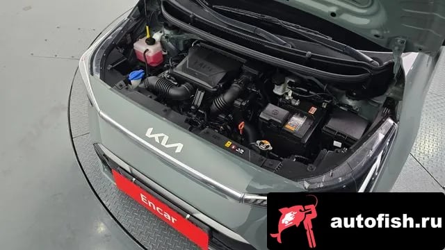 Kia morning The New Morning (JA) 2023 года - вид 6