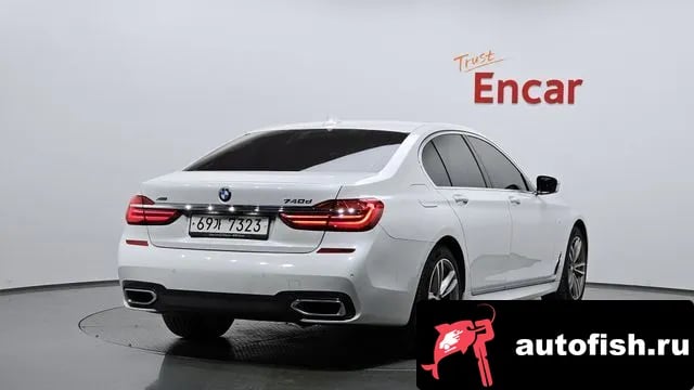BMW 7-Series 7 Series (G11) 2018 года - вид 1
