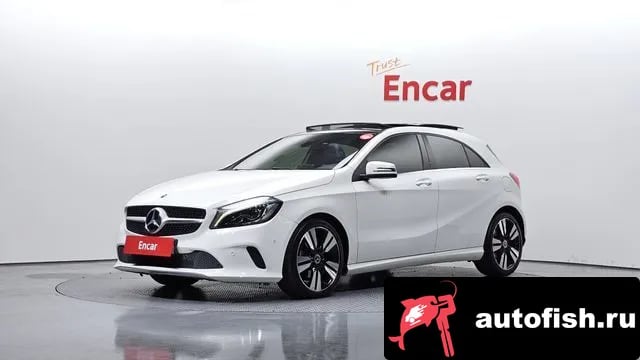 Mercedes-Benz A-Class A-Class W176 2018 года - вид 1