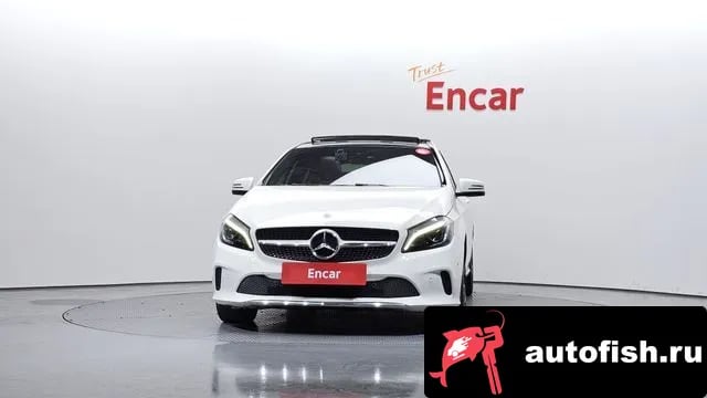 Mercedes-Benz A-Class A-Class W176 2018 года - вид 3