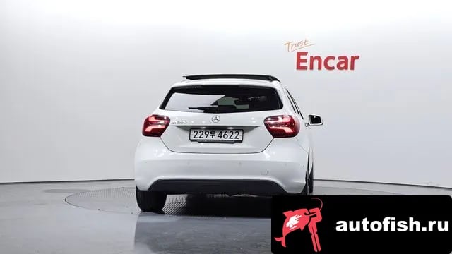 Mercedes-Benz A-Class A-Class W176 2018 года - вид 4