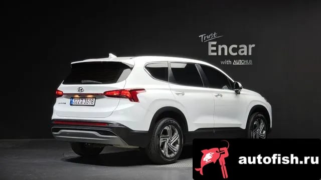 Hyundai Santafe The New San Tafe 2021 года - вид 2