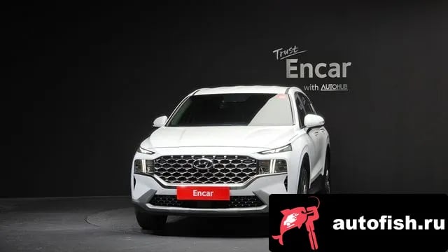 Hyundai Santafe The New San Tafe 2021 года - вид 3