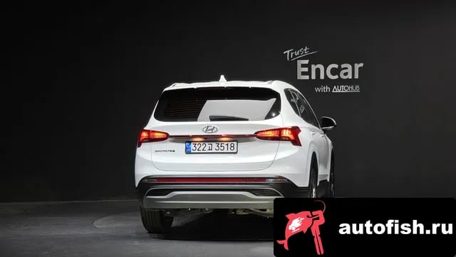 Hyundai Santafe The New San Tafe 2021 года - вид 4