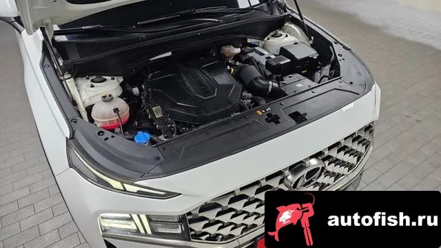 Hyundai Santafe The New San Tafe 2021 года - вид 6