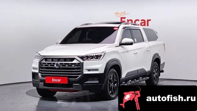 KG Mobility (Ssangyong) Rexton The New Rexton Sports Cannes 2024 года - вид 1