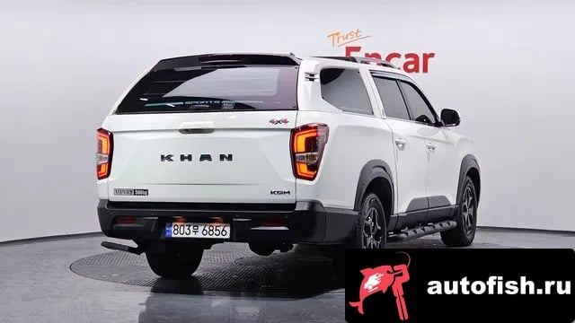 KG Mobility (Ssangyong) Rexton The New Rexton Sports Cannes 2024 года - вид 2