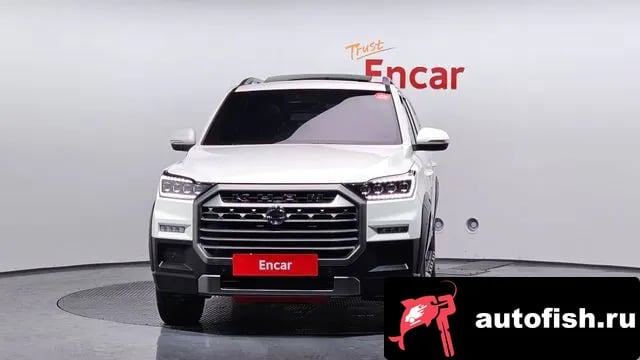 KG Mobility (Ssangyong) Rexton The New Rexton Sports Cannes 2024 года - вид 3