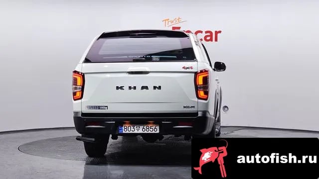 KG Mobility (Ssangyong) Rexton The New Rexton Sports Cannes 2024 года - вид 4