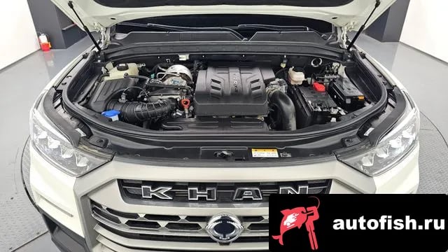 KG Mobility (Ssangyong) Rexton The New Rexton Sports Cannes 2024 года - вид 6