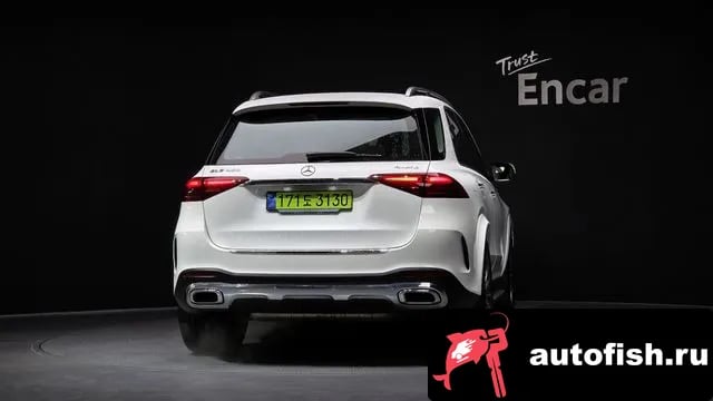 Mercedes-Benz GLE-Class GLE-Class W167 2025 года - вид 4