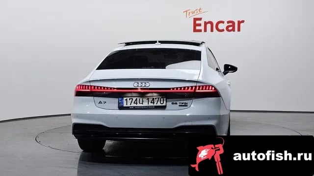 Audi A7 A7 (4K) 2022 года - вид 4