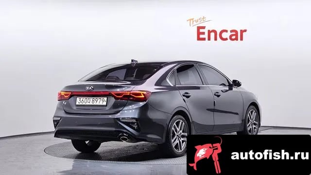 Kia K3 Come New K3 2018 года - вид 2
