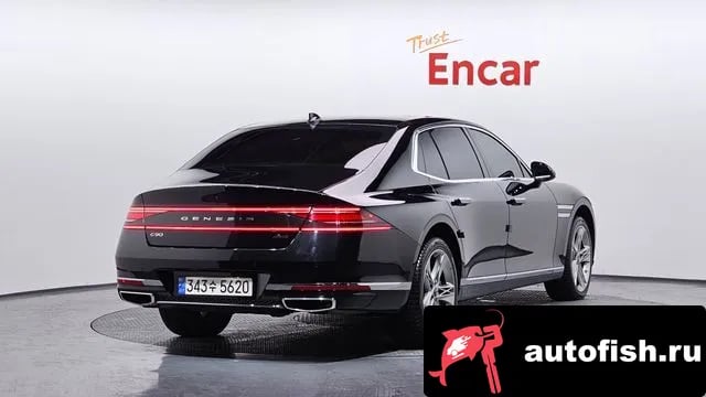 Genesis G90 G90 (RS4) 2022 года - вид 2