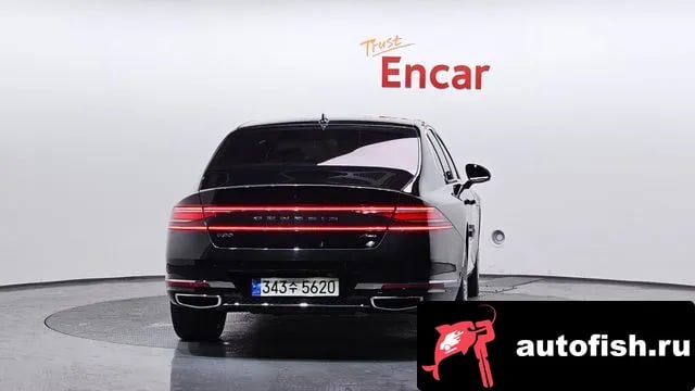 Genesis G90 G90 (RS4) 2022 года - вид 4