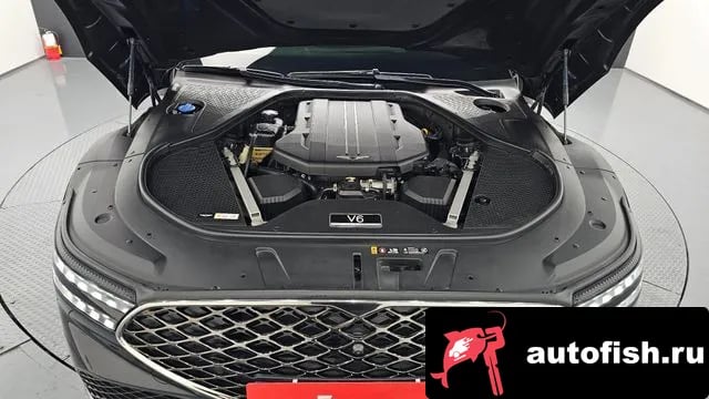 Genesis G90 G90 (RS4) 2022 года - вид 6