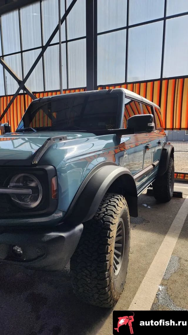 Ford Bronco Bronco 6th Generation 2022 года - вид 1