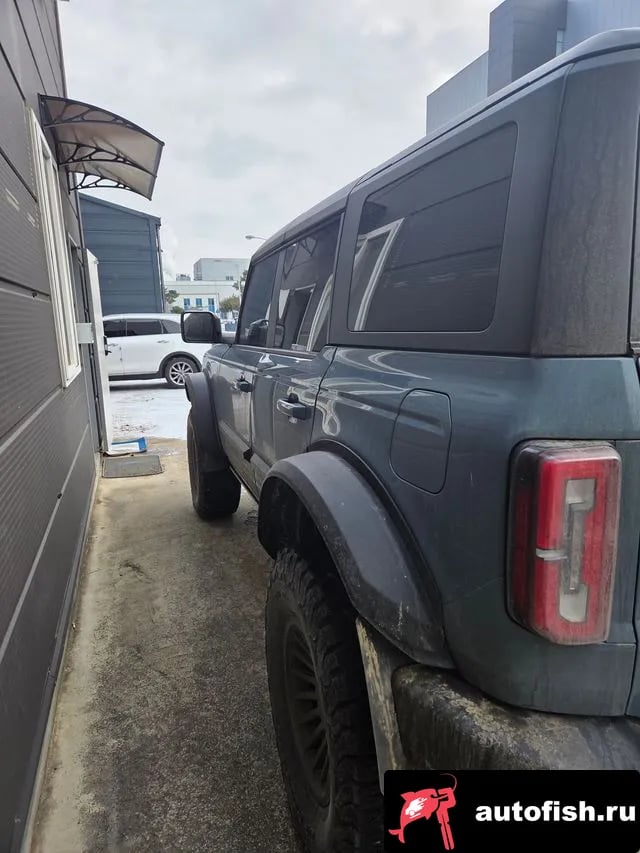 Ford Bronco Bronco 6th Generation 2022 года - вид 2