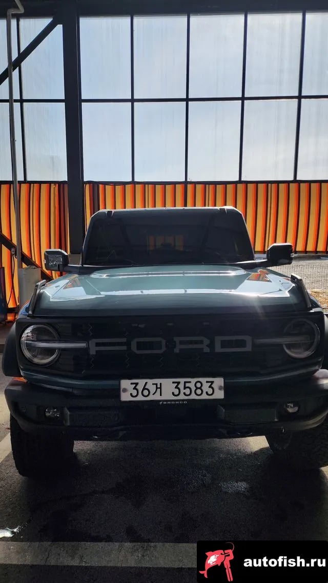 Ford Bronco Bronco 6th Generation 2022 года - похожие автомобили