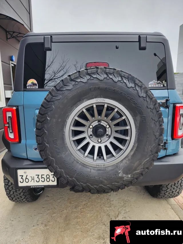 Ford Bronco Bronco 6th Generation 2022 года - вид 4