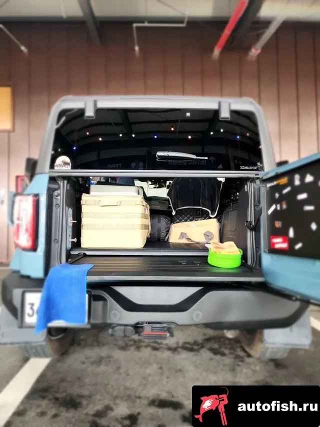 Ford Bronco Bronco 6th Generation 2022 года - вид 6