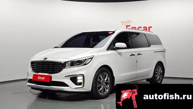 Kia Carnival The New Carnival 2018 года - похожие автомобили